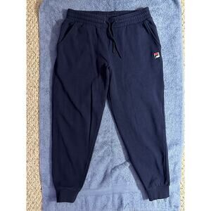 Women's FILA Jogger (M) & Sweatshirt (L)